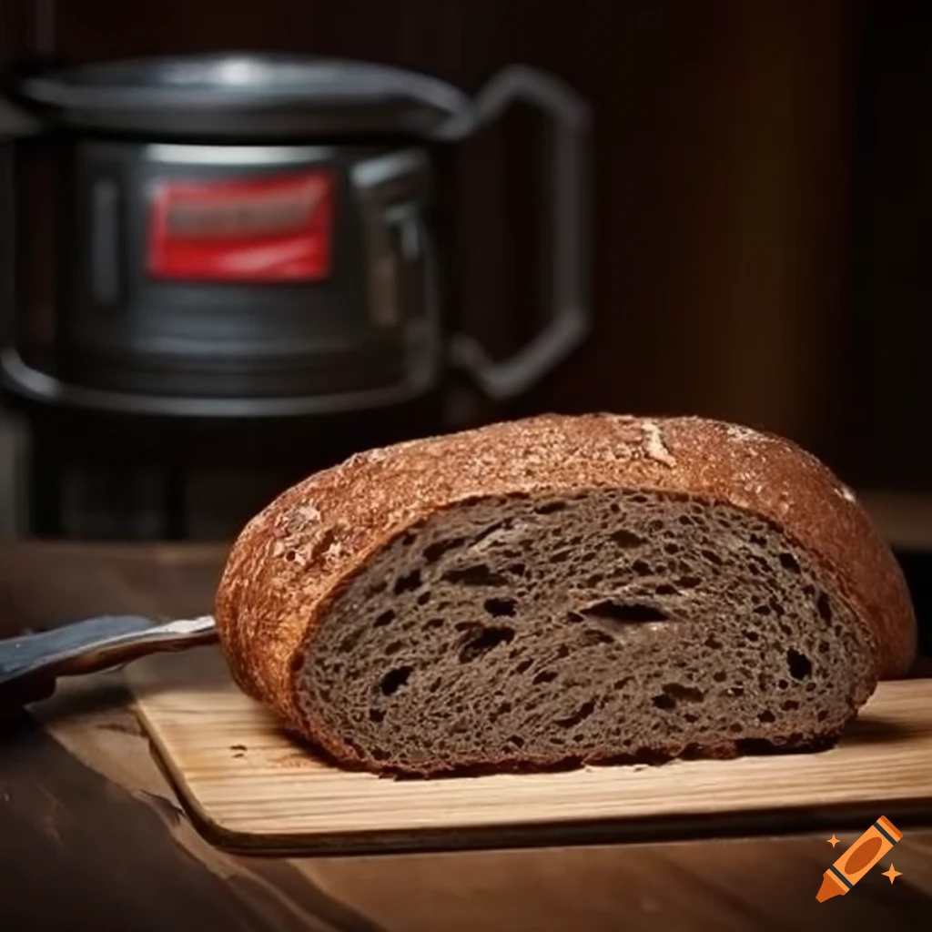 Milwaukee M18 bread warmer pumpernickel dark pump bread