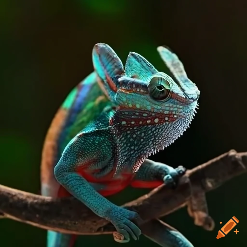 Chameleon Films presents with a chameleon in the thumbnail