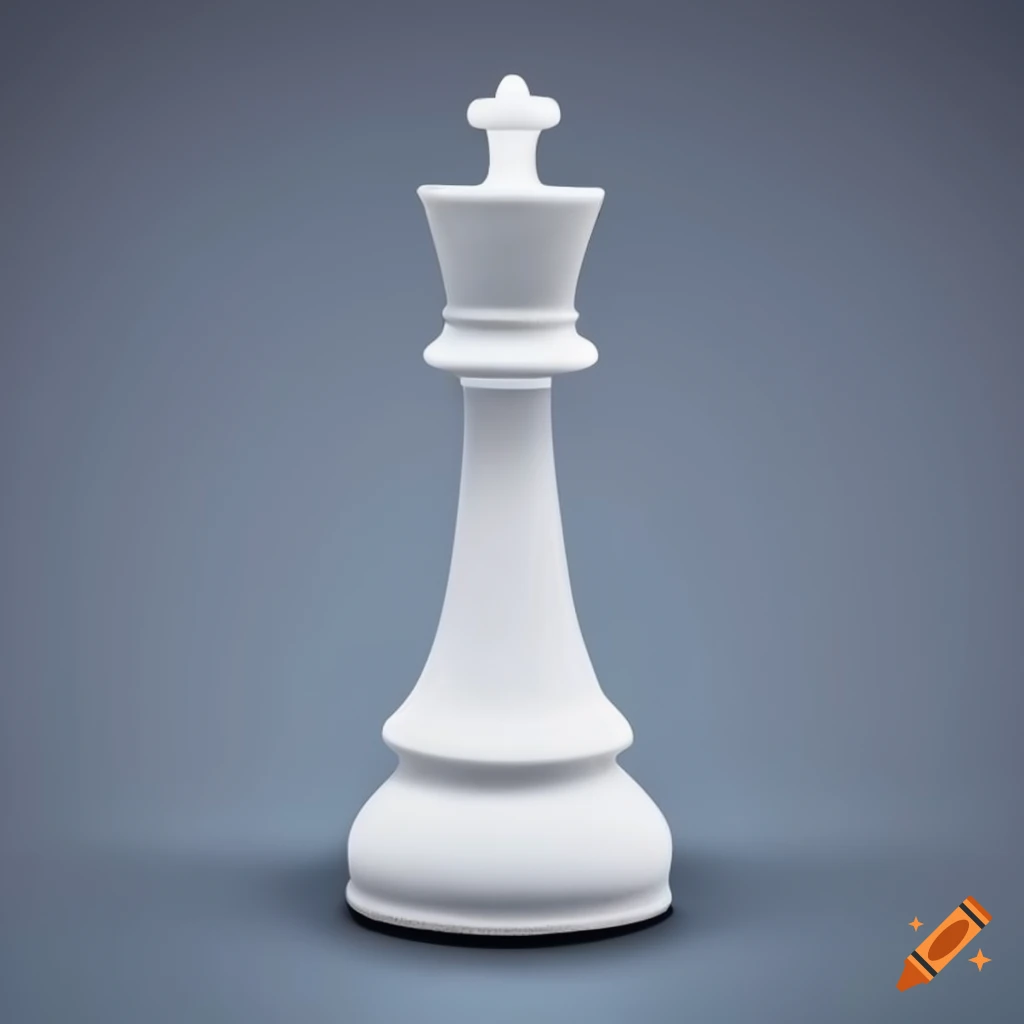 Chess piece white king