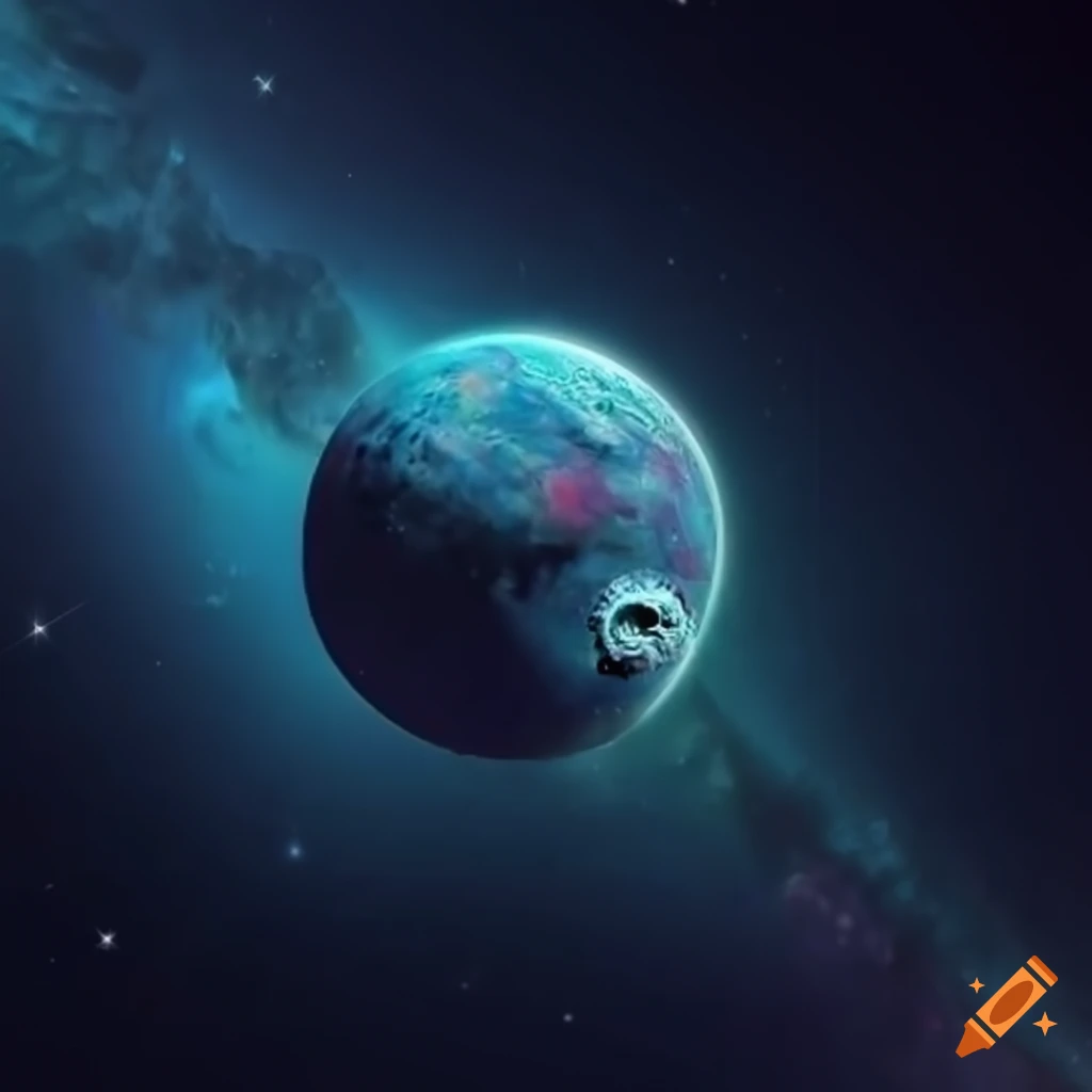 Thalassophobia depiction in space
