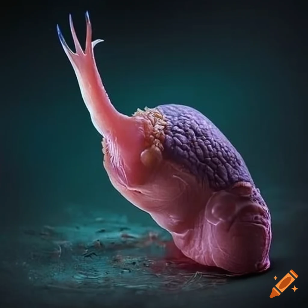 Slug-like mutant parasite