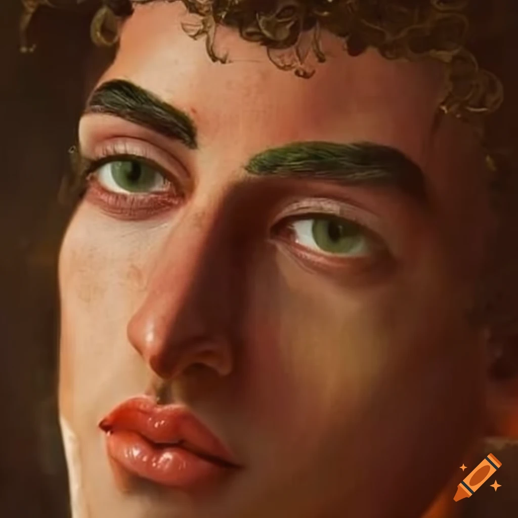 Mediterranean young man from Phoenicia