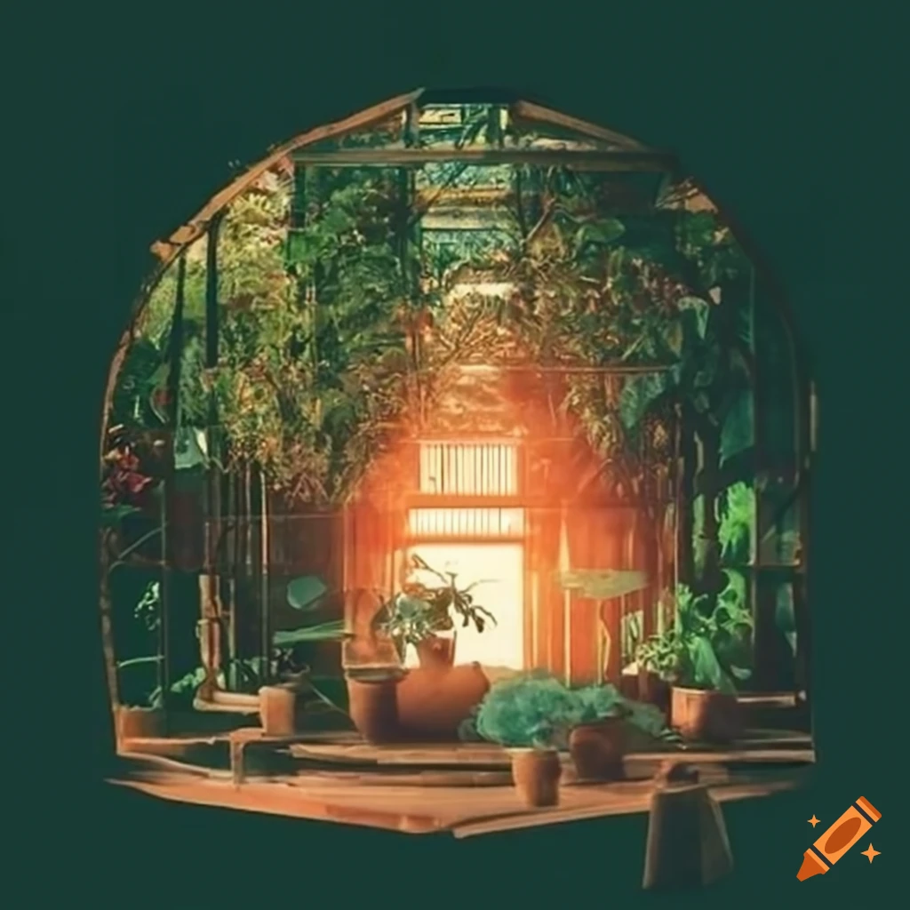 Business card for greenhouse and saw mill