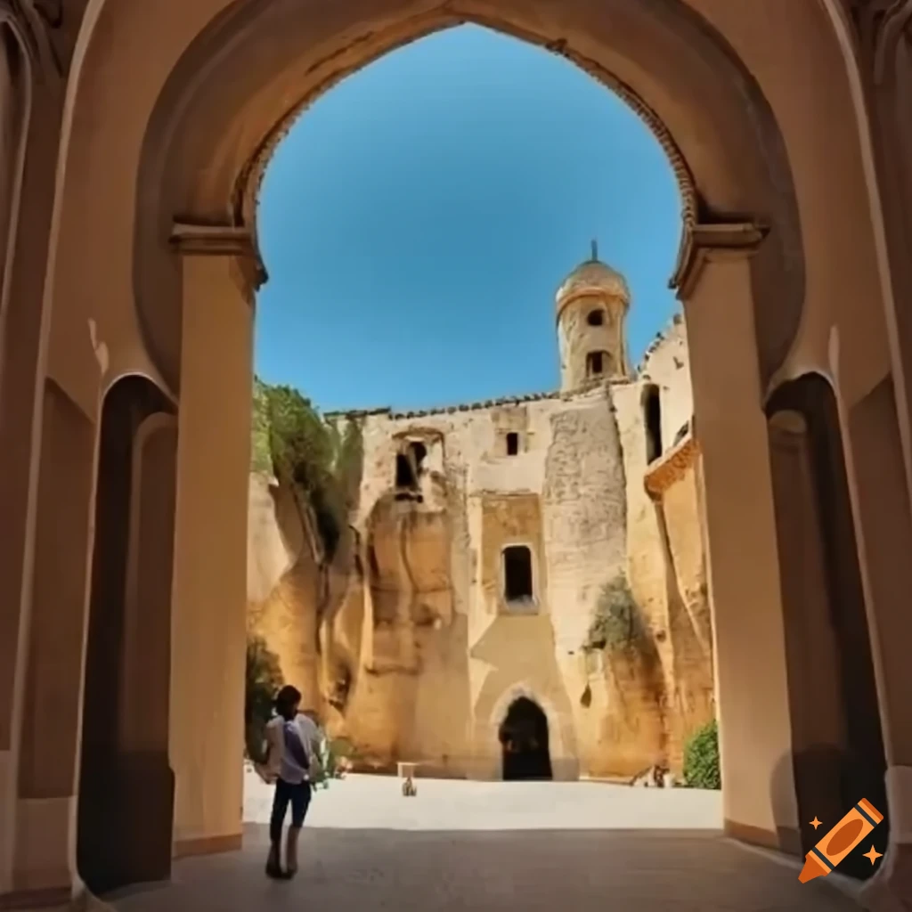 Affiche pour visite des Bains arabes de Ronda