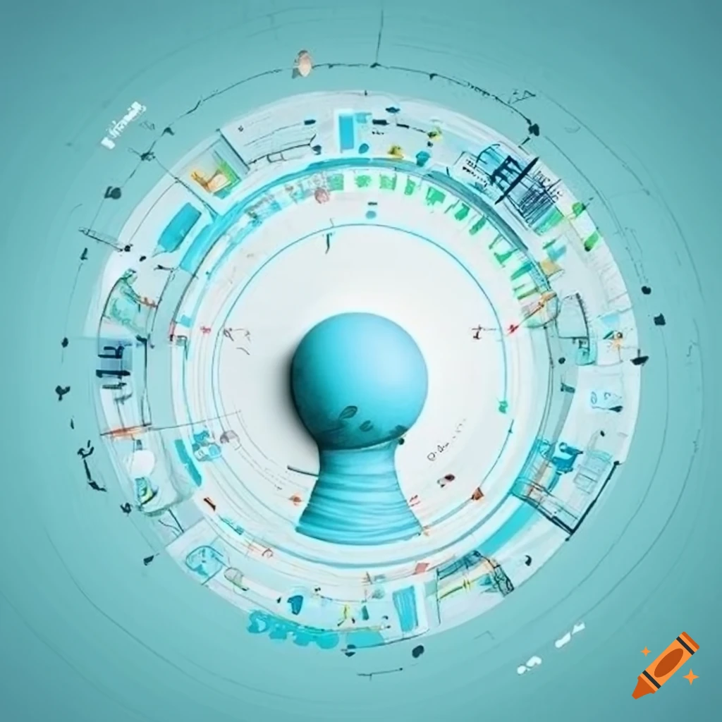 Scrum software development process steps illustration