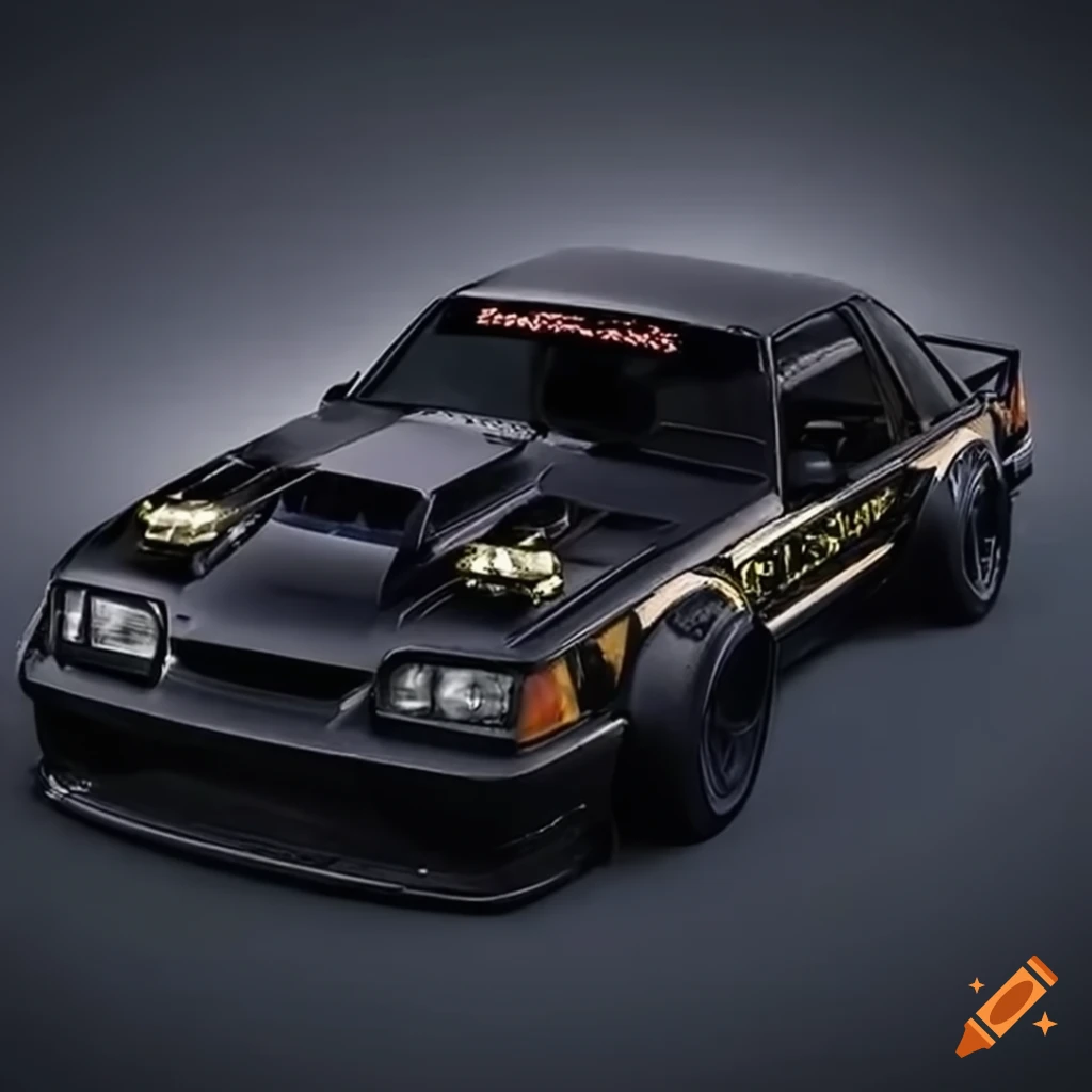 Hoonicorn inspired foxbody mustang