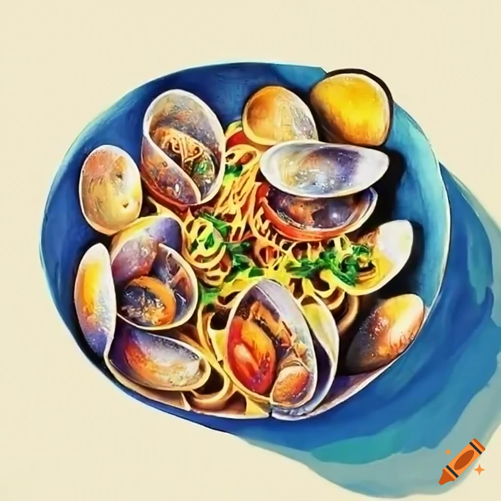 Pasta al vongole