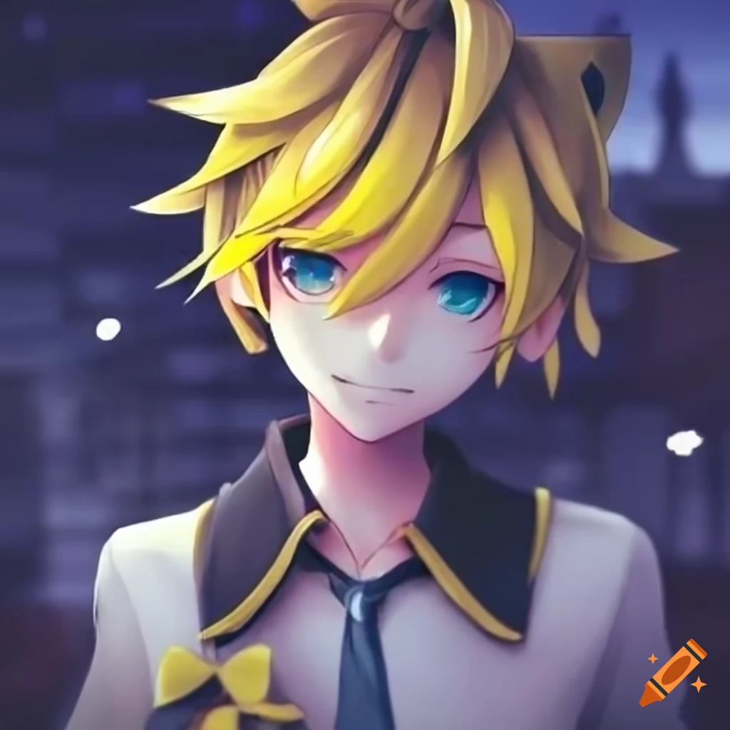 Kagamine Len character illustration