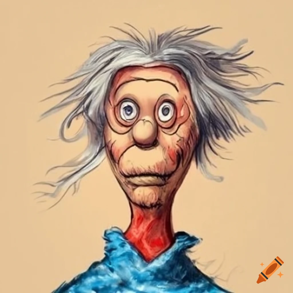 Deviantart Ted Geisel The whimsical art of theodor seuss geisel on Craiyon