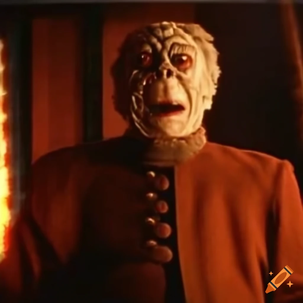 1880 Doctor Who Terror of the Zygons