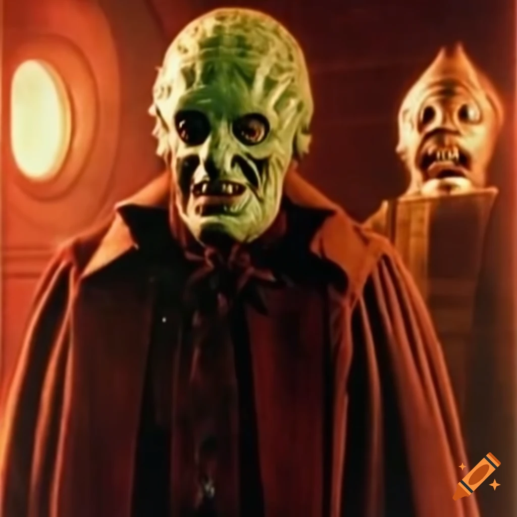1880 Doctor Who Terror of the Zygons