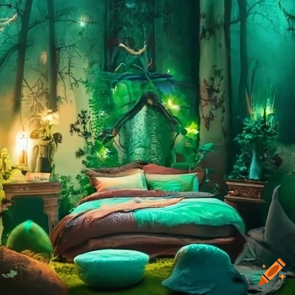 Woodland Fairy Bedroom Ideas Diy