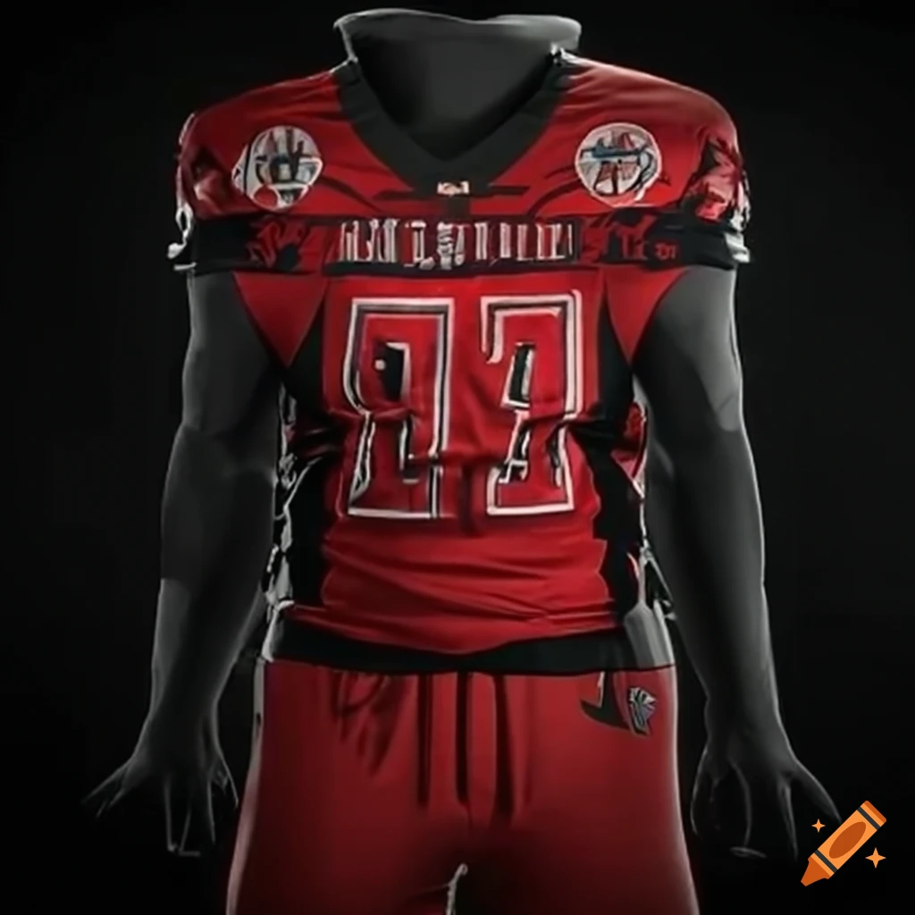 Vibrant and intricate uniforms of the albuquerque aztecs sports team on