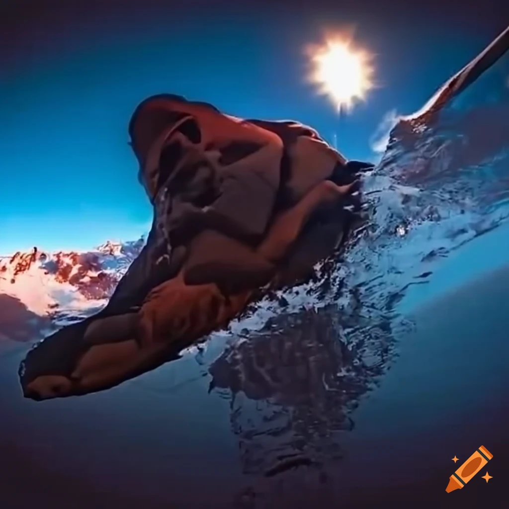 Outdoor sports youtube channel on Craiyon