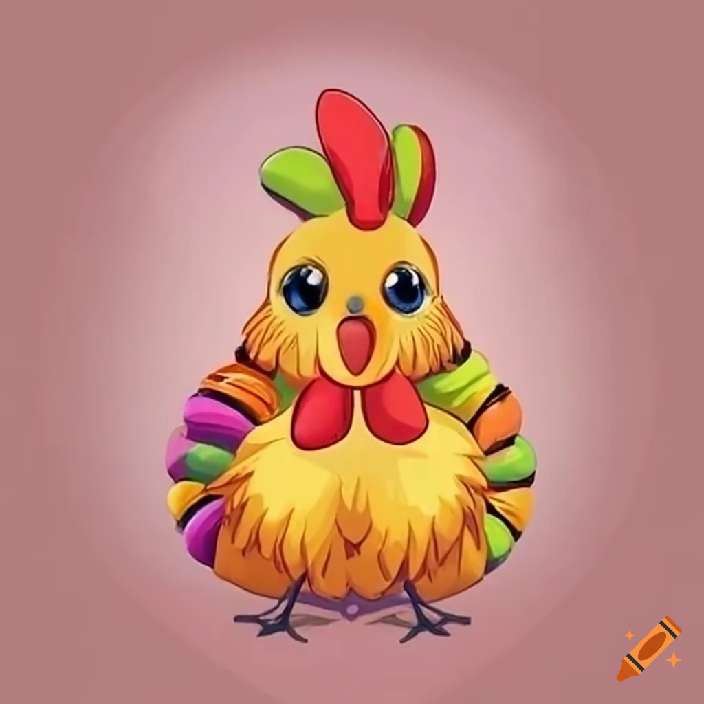 Easter chicken