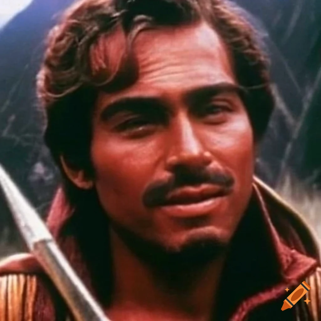 Promo image for Flights of the Bird People 1985 fantasy movie