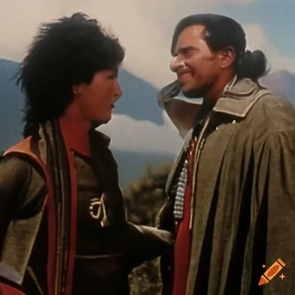 Promo image for Flights of the Bird People 1985 fantasy movie