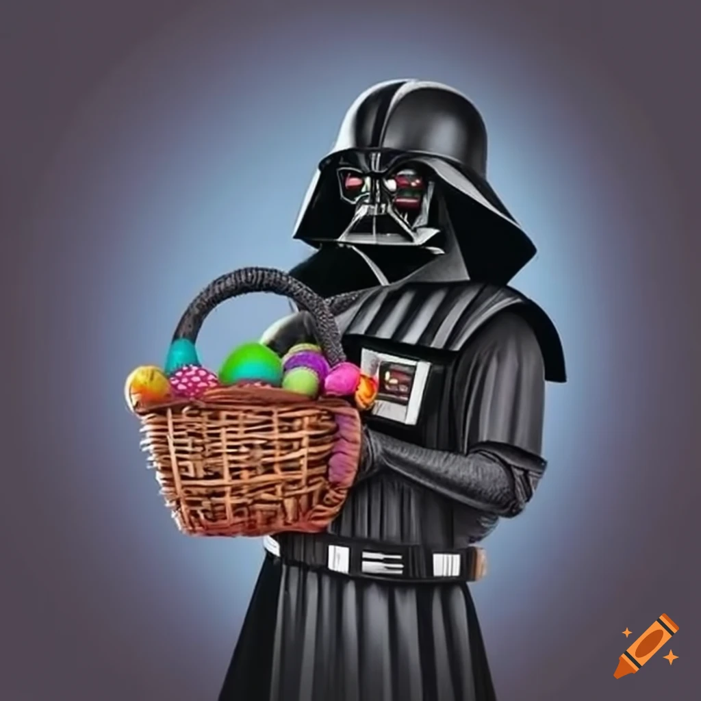 Darth Vader Easter 