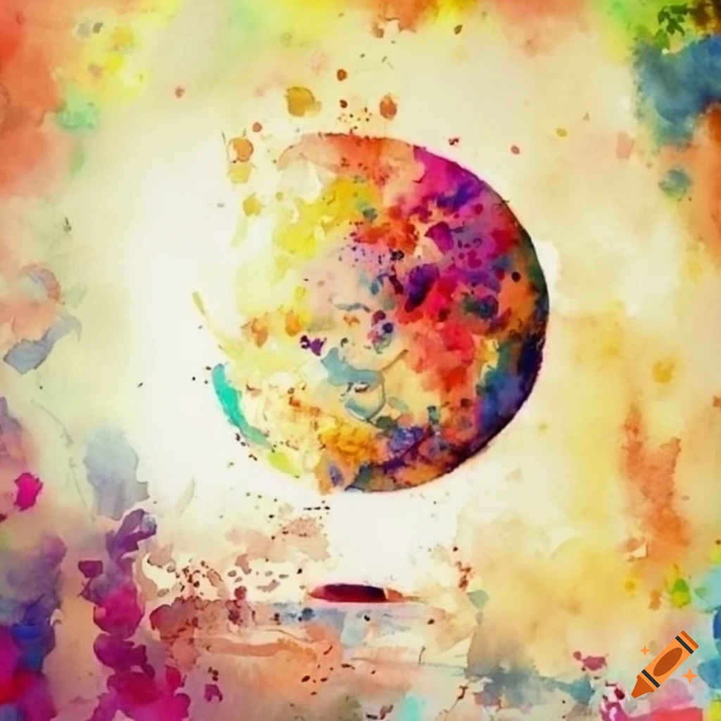 International Day of Multilateralism and Diplomacy for Peace in watercolor