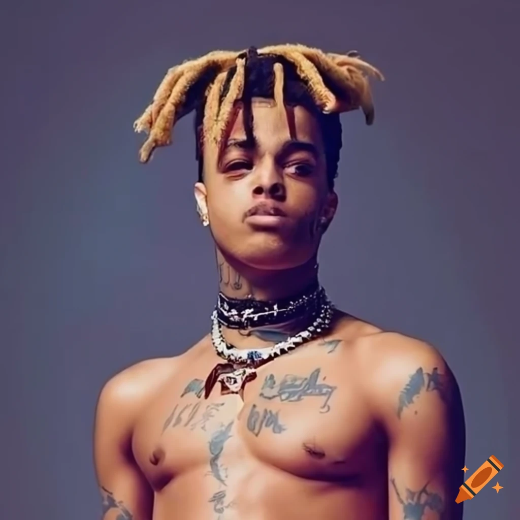 Musician Xxxtentacion with newborn son Gekyume