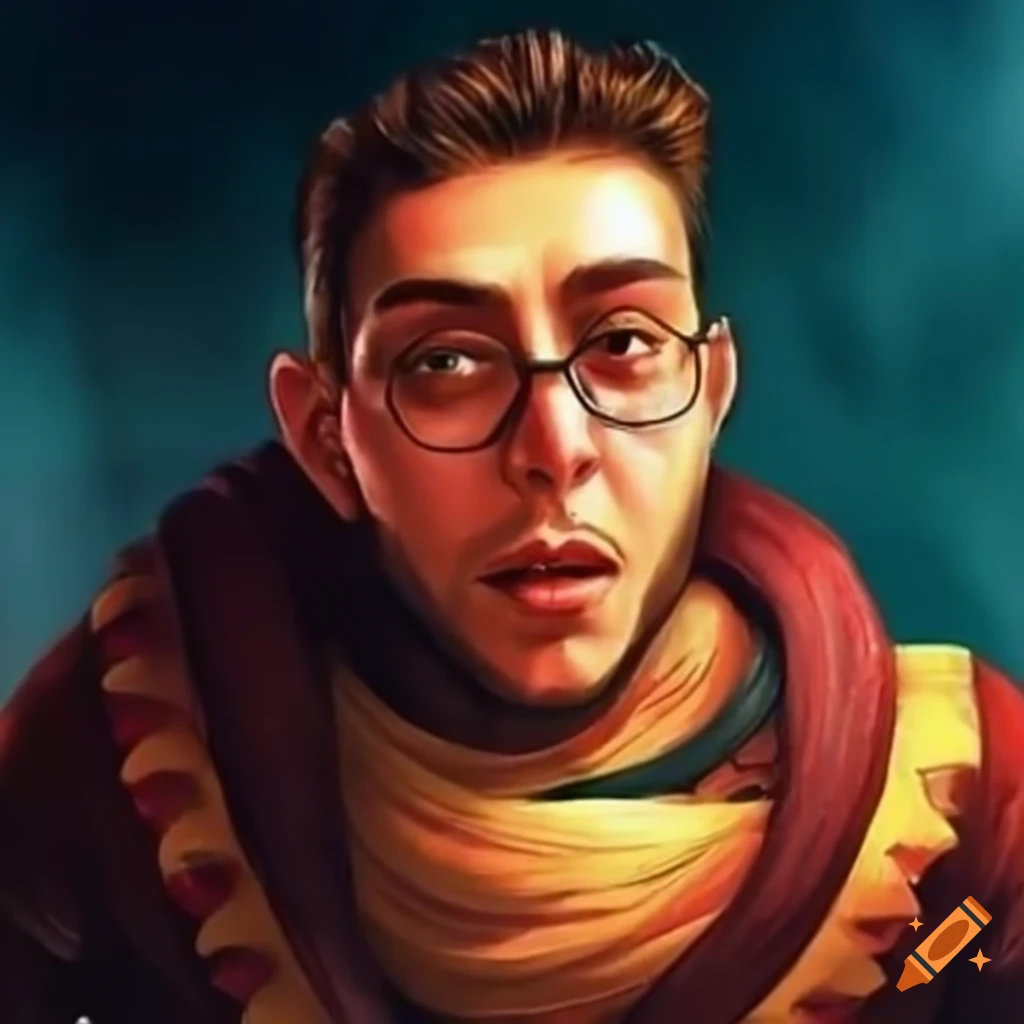 Egeli wellspoken man with good diction on Craiyon