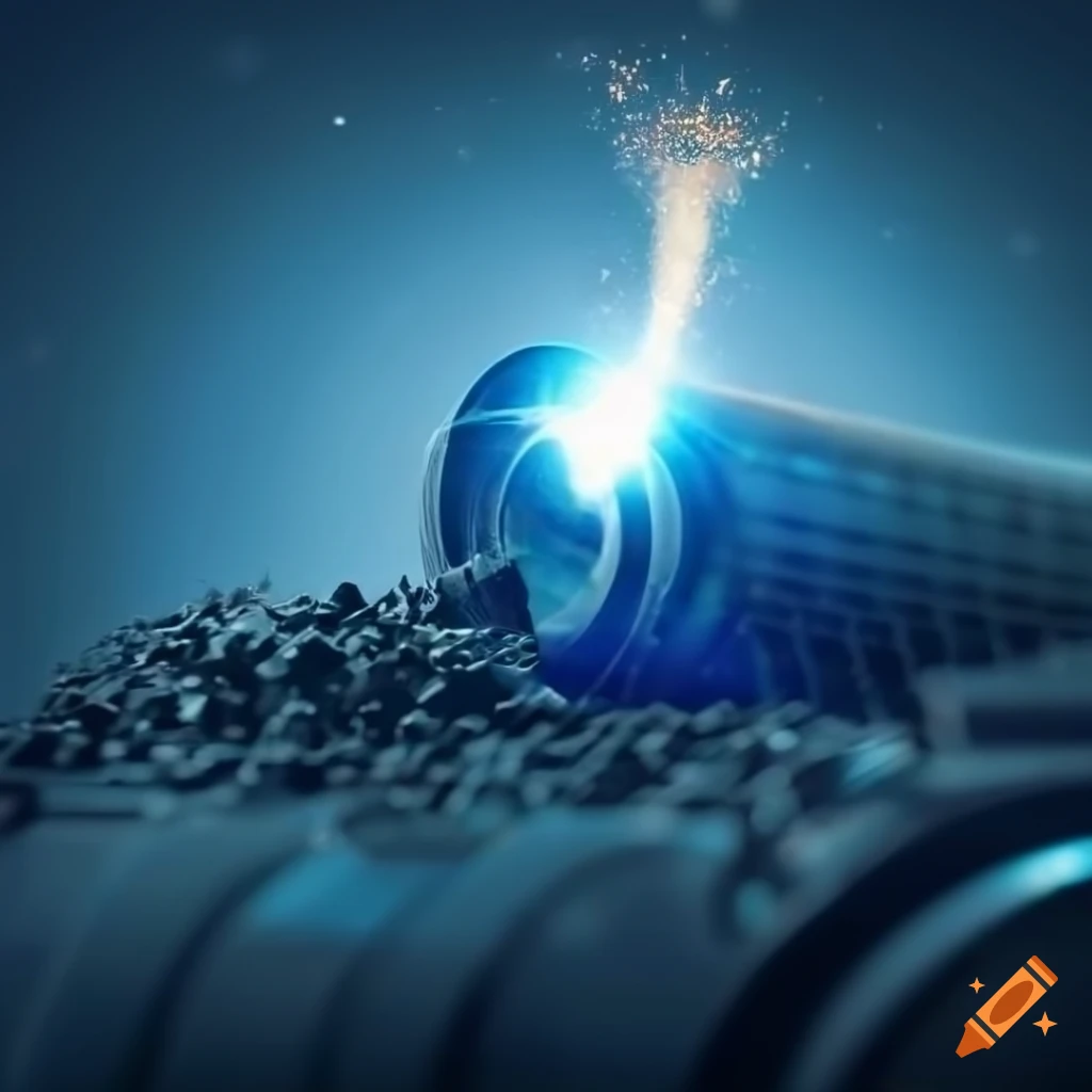 Metallurgy and materials engineering LinkedIn cover photo with smelting and welding sector
