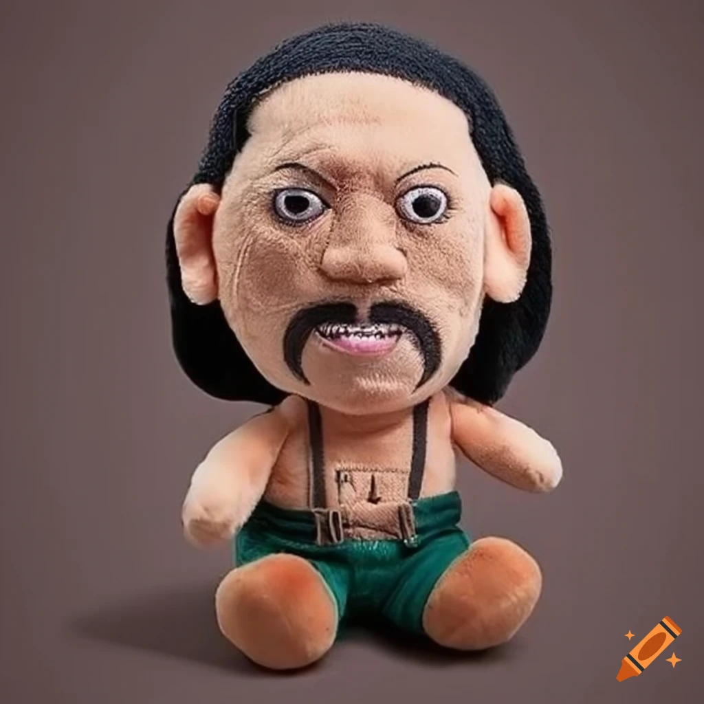 Tiny plush of a popular actor