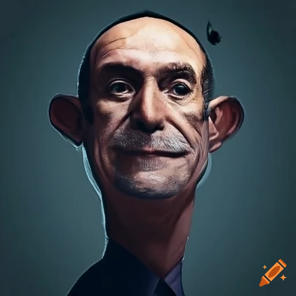 Portrait of an average British man