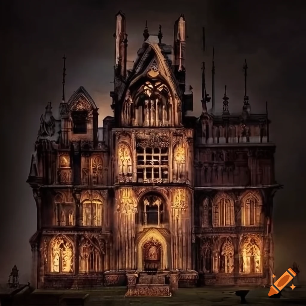 Gothic mansion