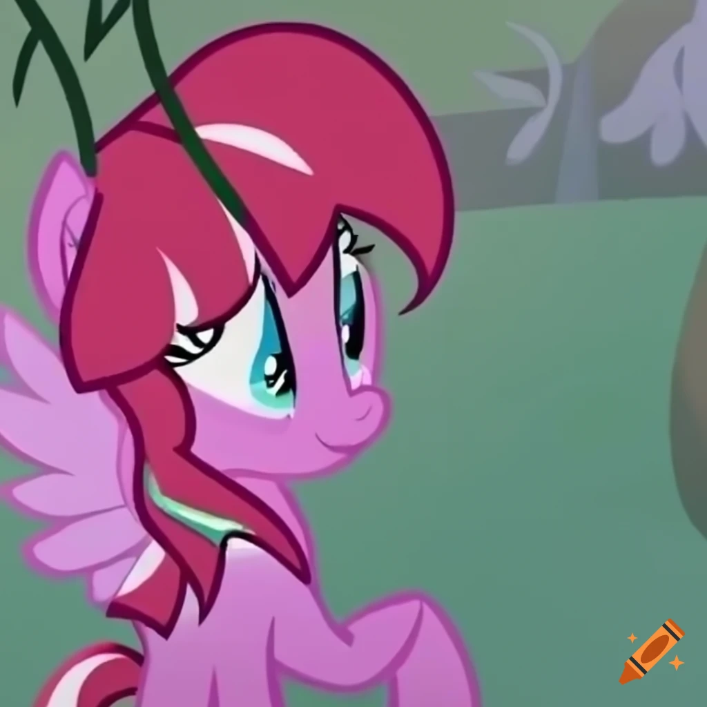 YouTube thumbnail for MLP cherry parody