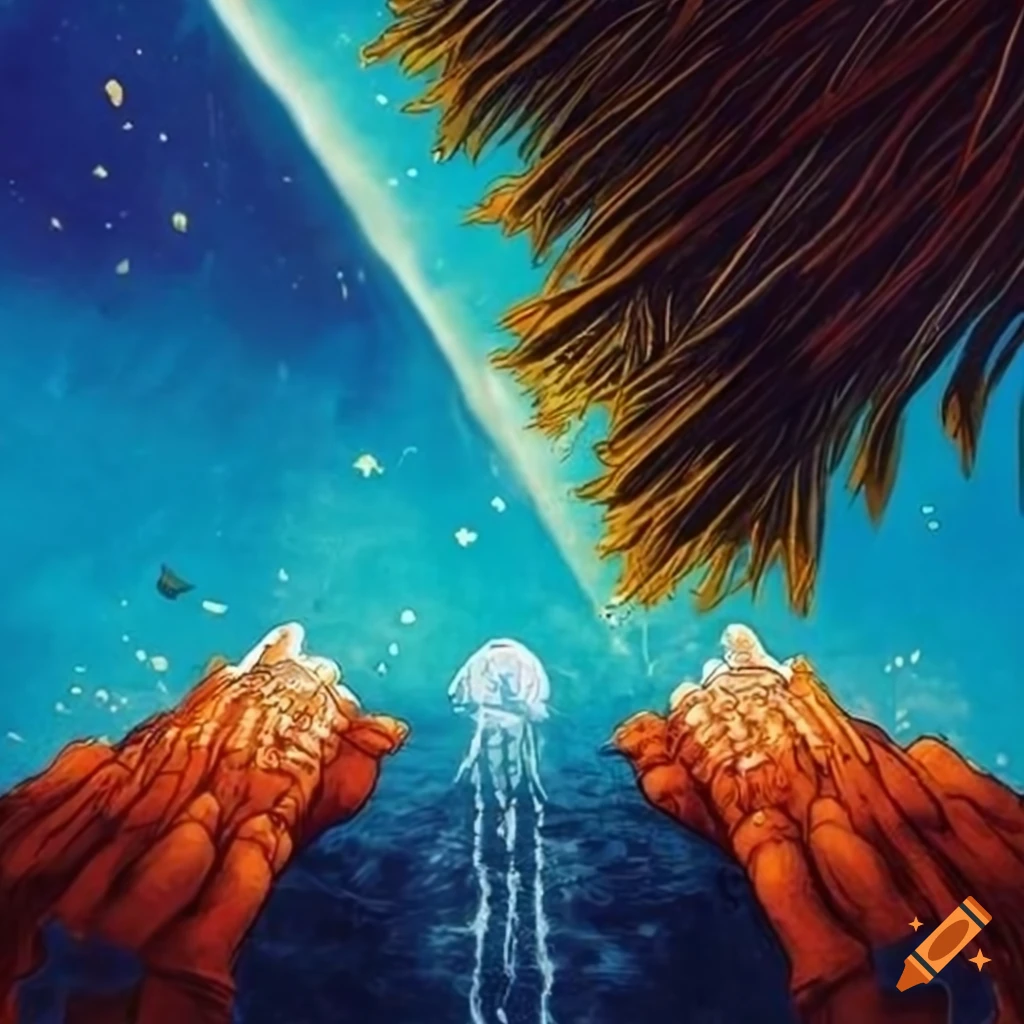 Heaven travel poster with stunning details and high definition inspired