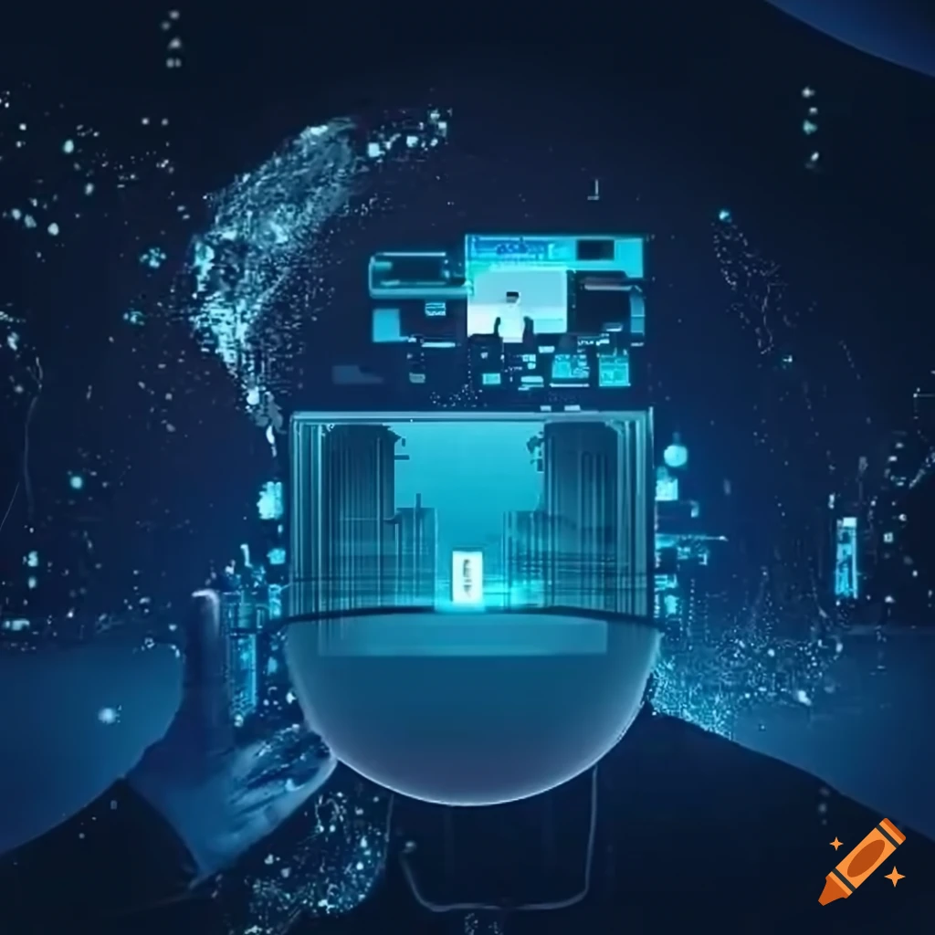 Software ai concept on Craiyon