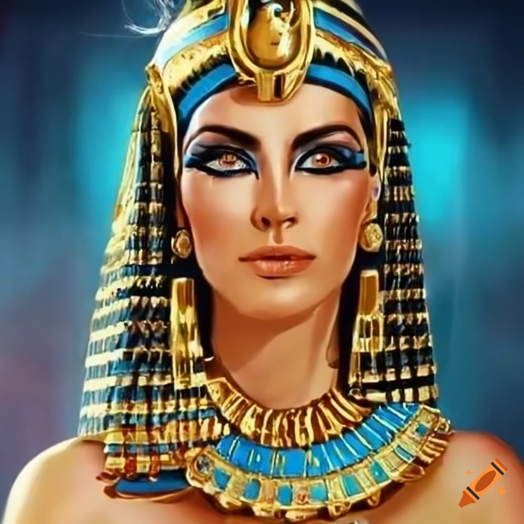 cleopatra-on-craiyon
