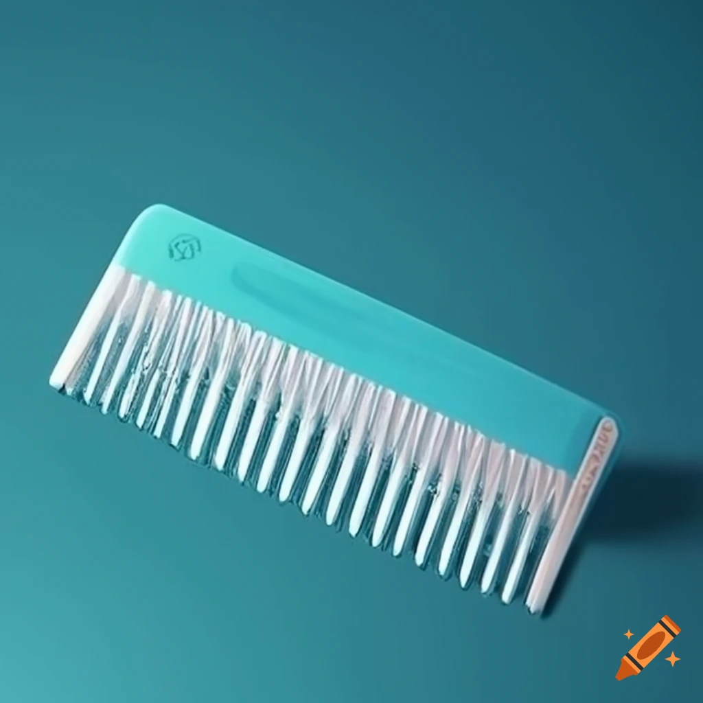 Product card for disposable combs for hotels