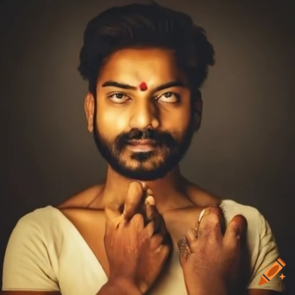 Indian man with no money