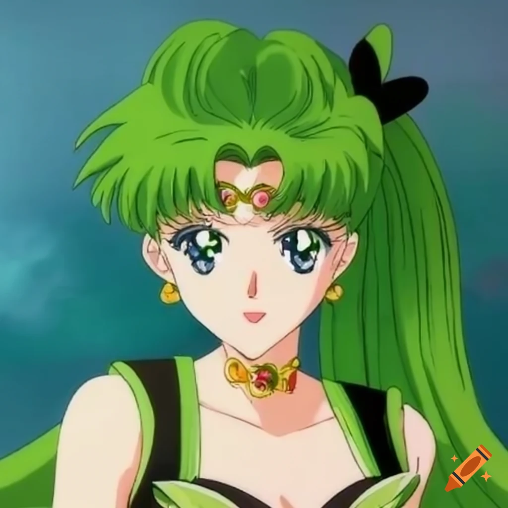 Chartreuse Sailor Moon