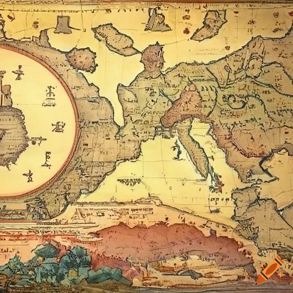 Ancient Carthage map