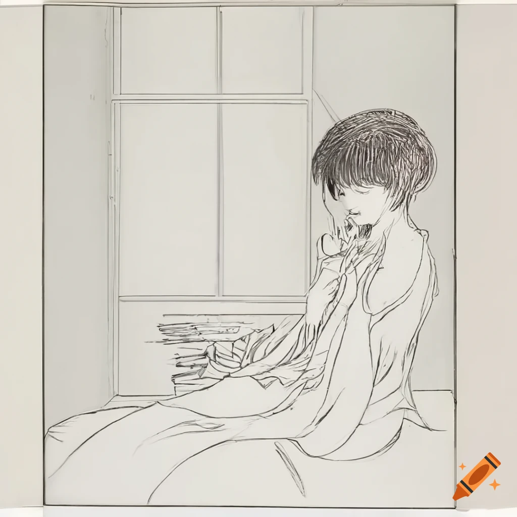Illustration of a young man irritated at a crying woman in a dorm room