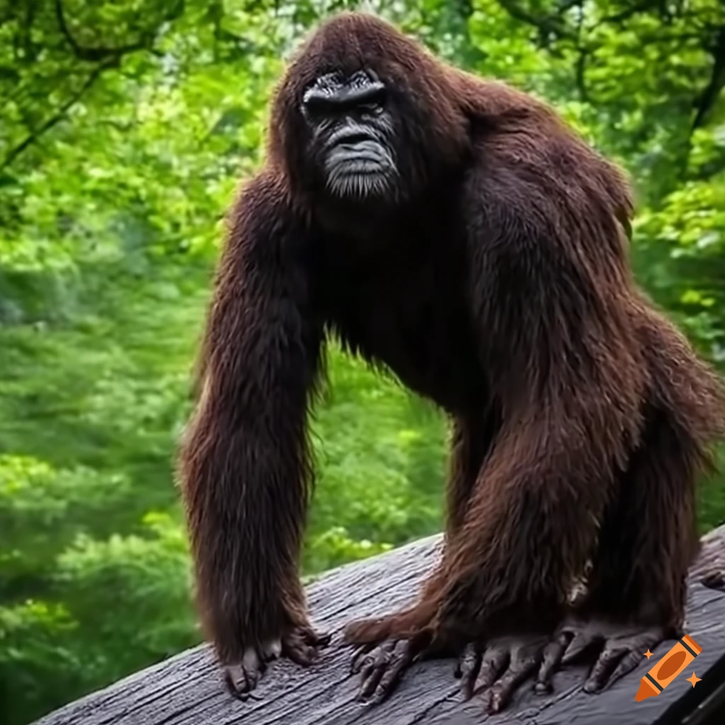Bigfoot in Central Park