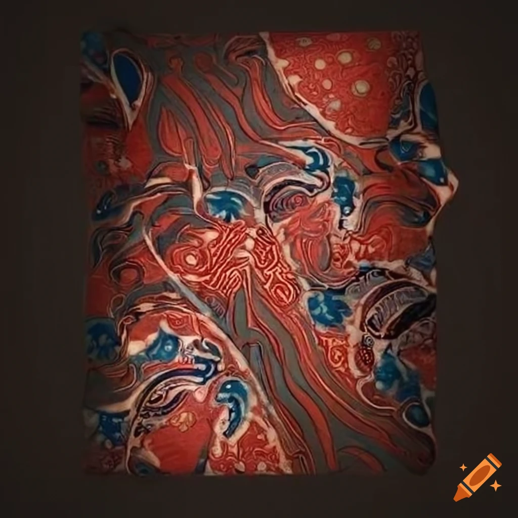 Batik design