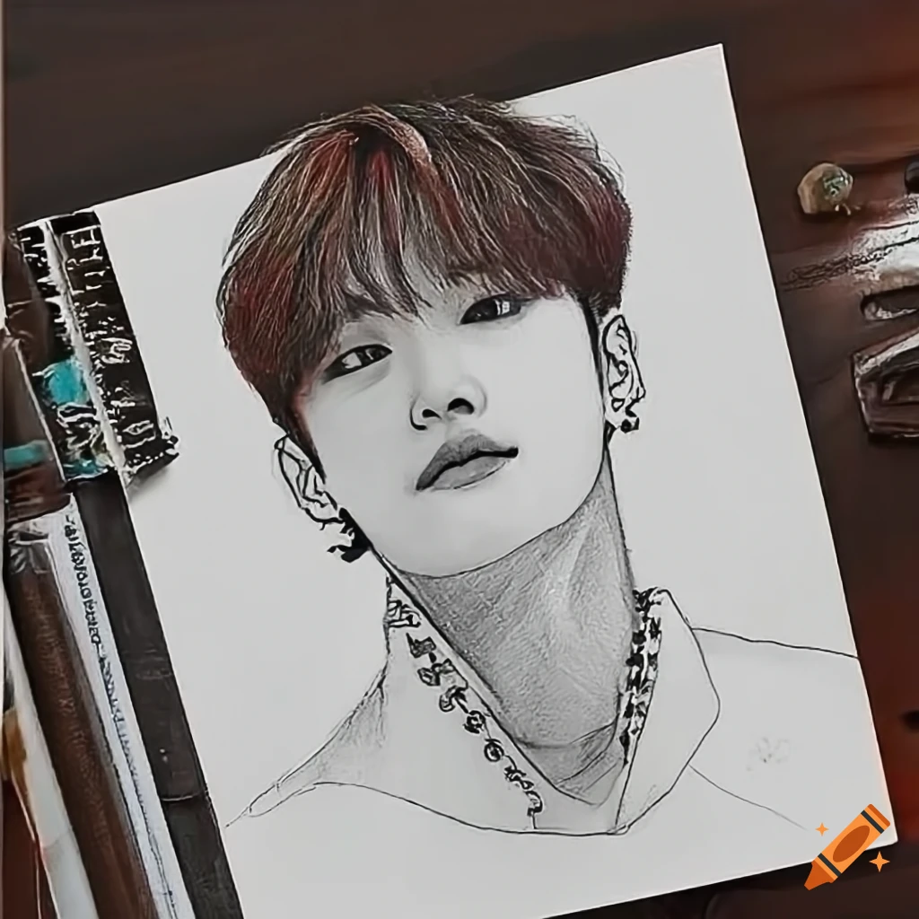 Kim Seungmin - Stray Kids K-Pop Idol