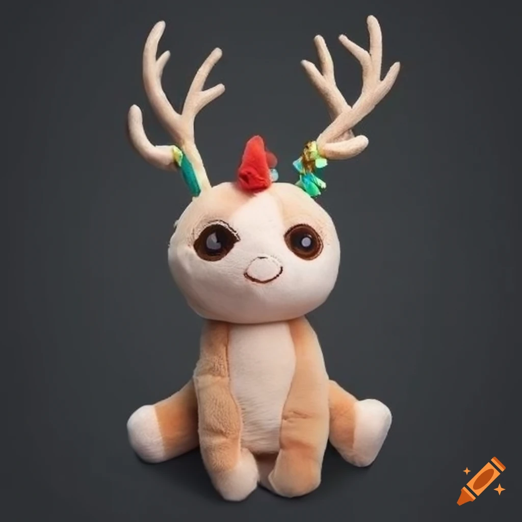 Deer god plush toy