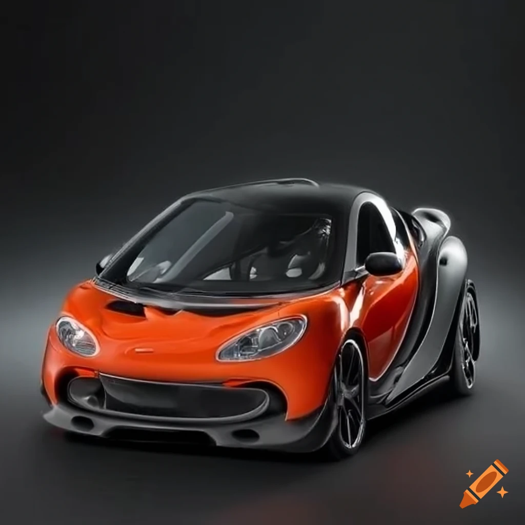 Mclaren smart fortwo p1 on Craiyon