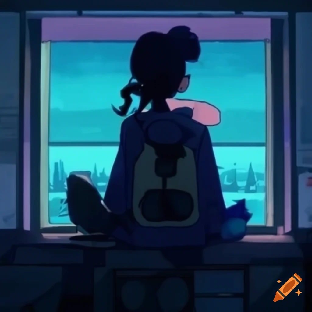 Feeling of lofi music