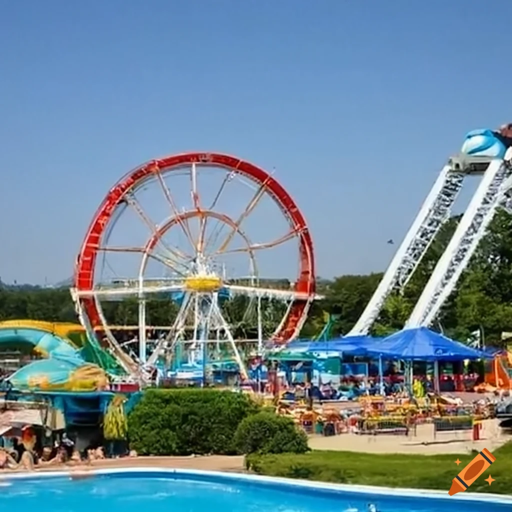 Water amusement park