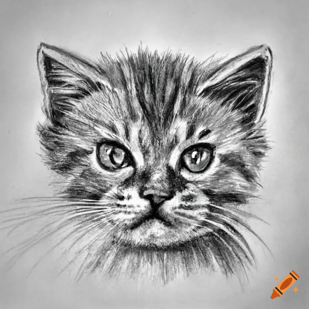 Angry kitten