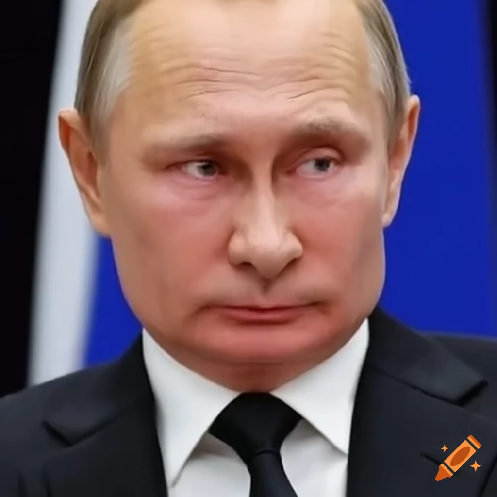 Putin on Craiyon