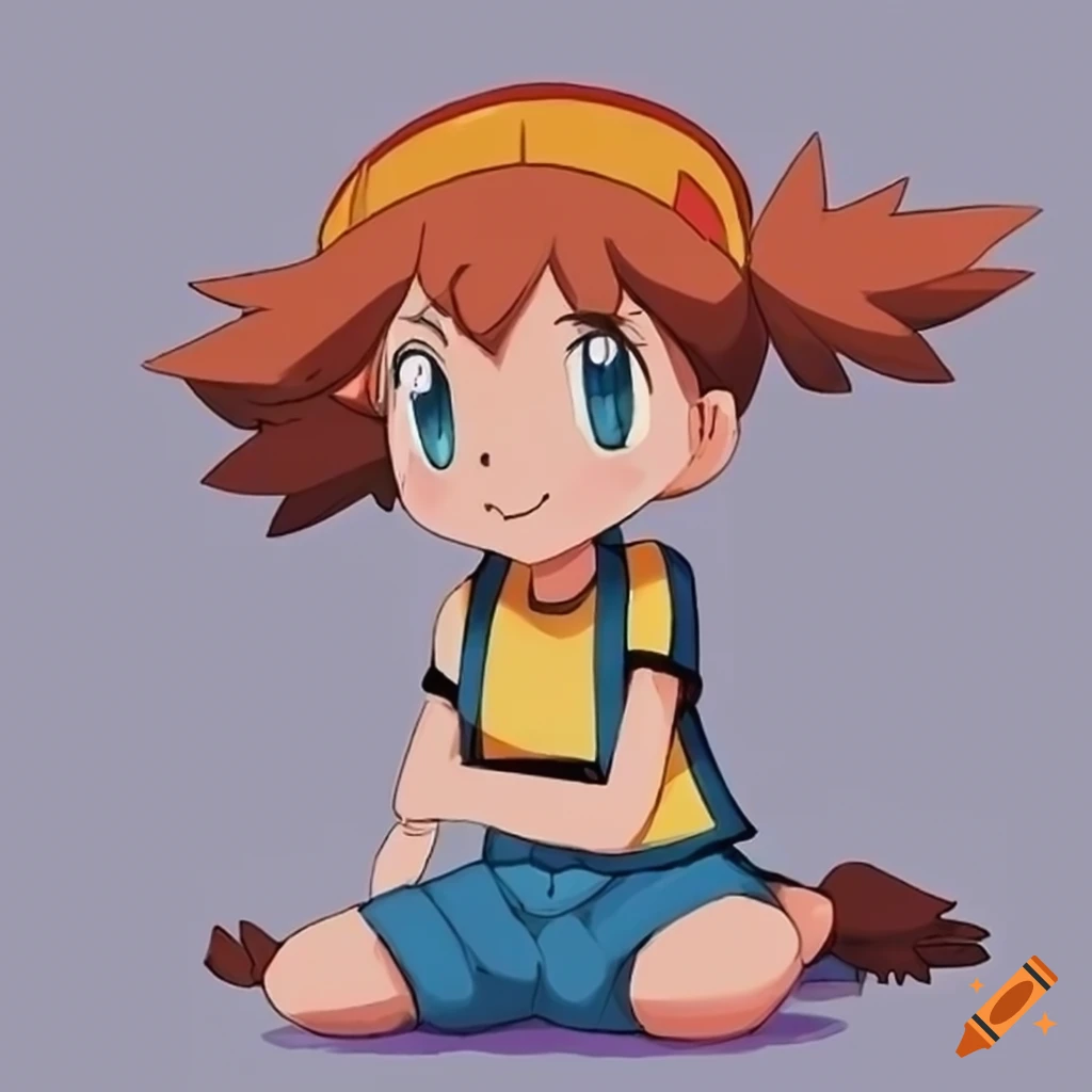 Chibi Misty from Pokémon