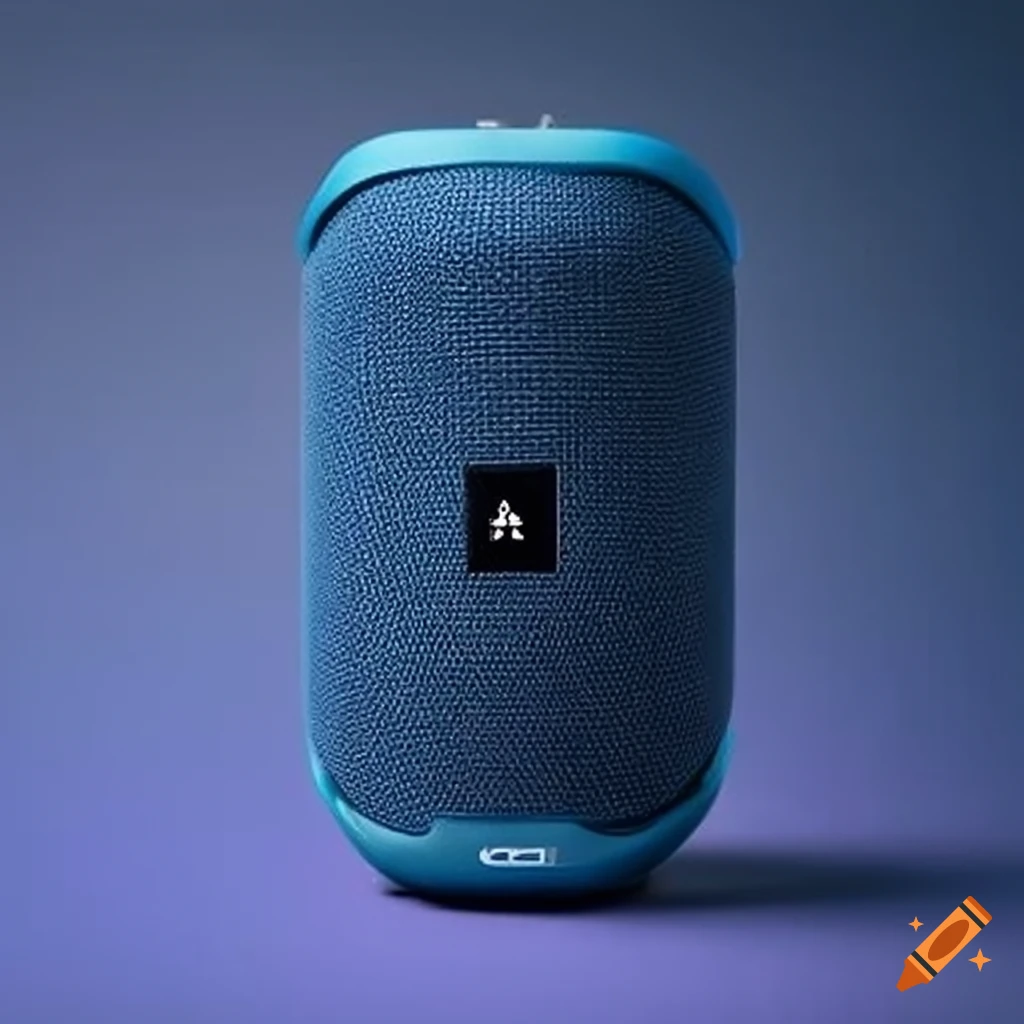 Blue JBL Bluetooth speaker