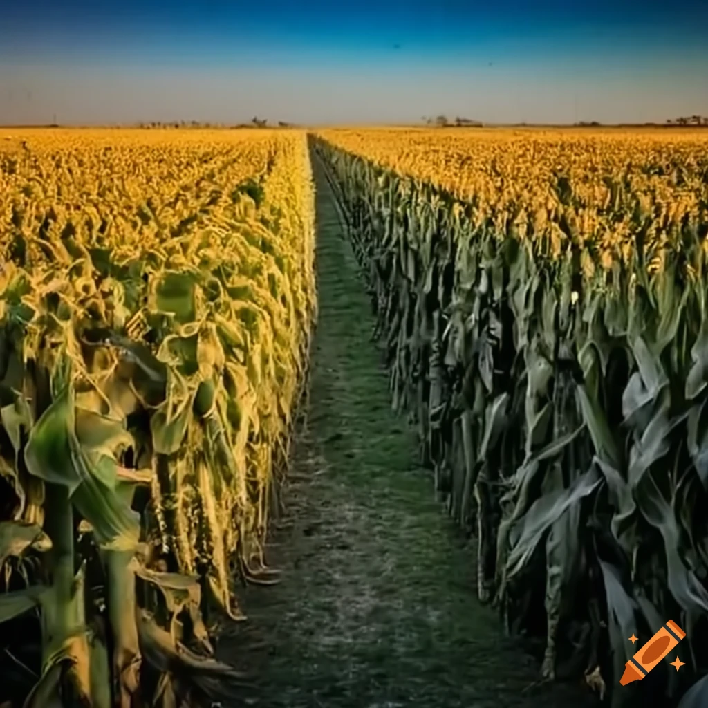 Corn maze
